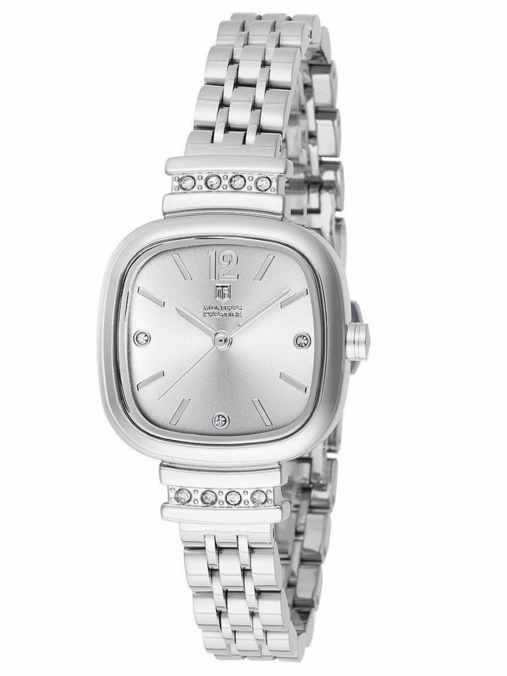 Montres Prestige Women’s Silver Watch